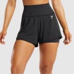 GYMSHARK Vital seamless 2.0 2 in 1 shorts